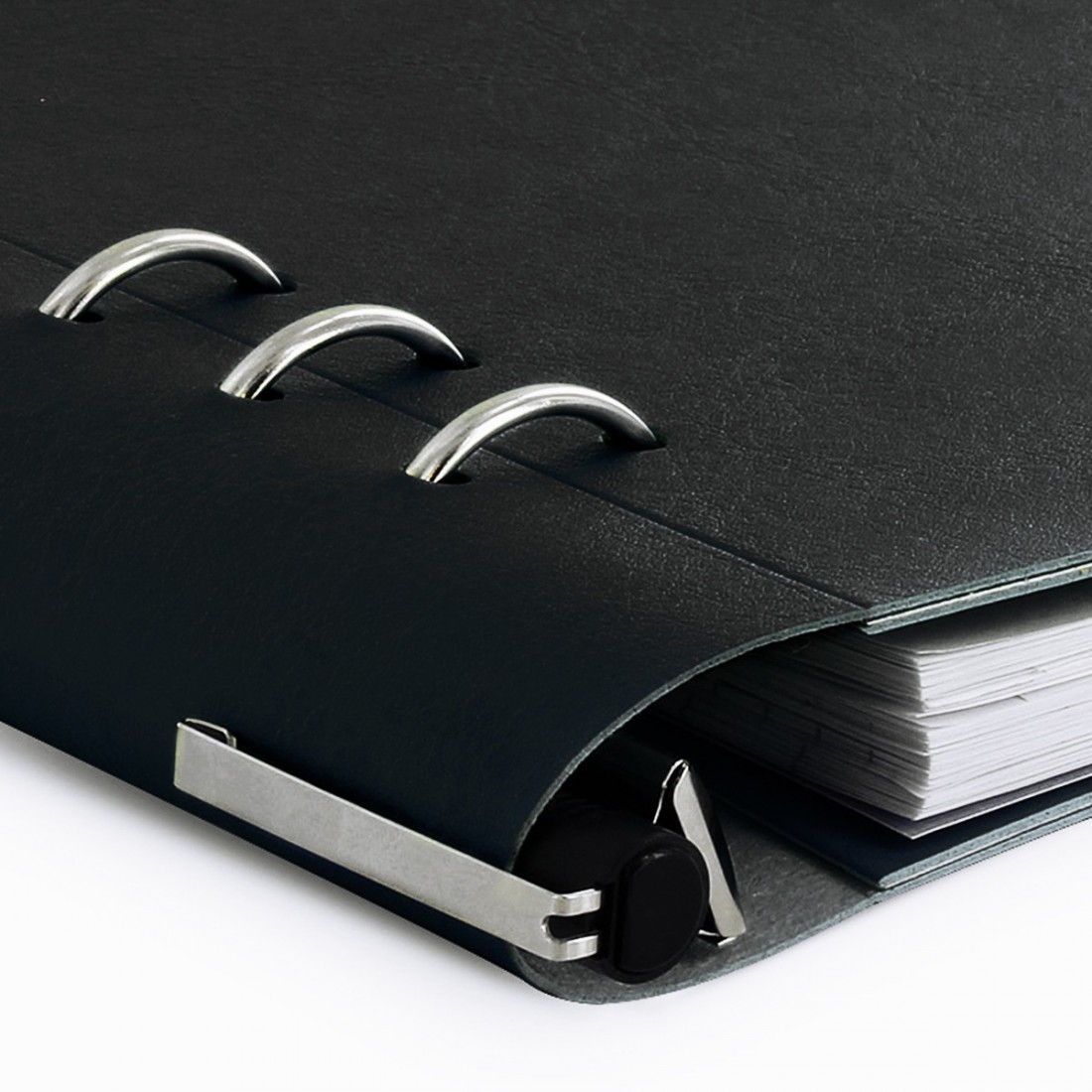 Filofax Clipbook A5 Black, 023611