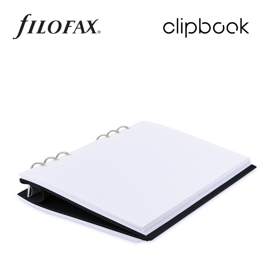 Filofax Clipbook A5 Black, 023611