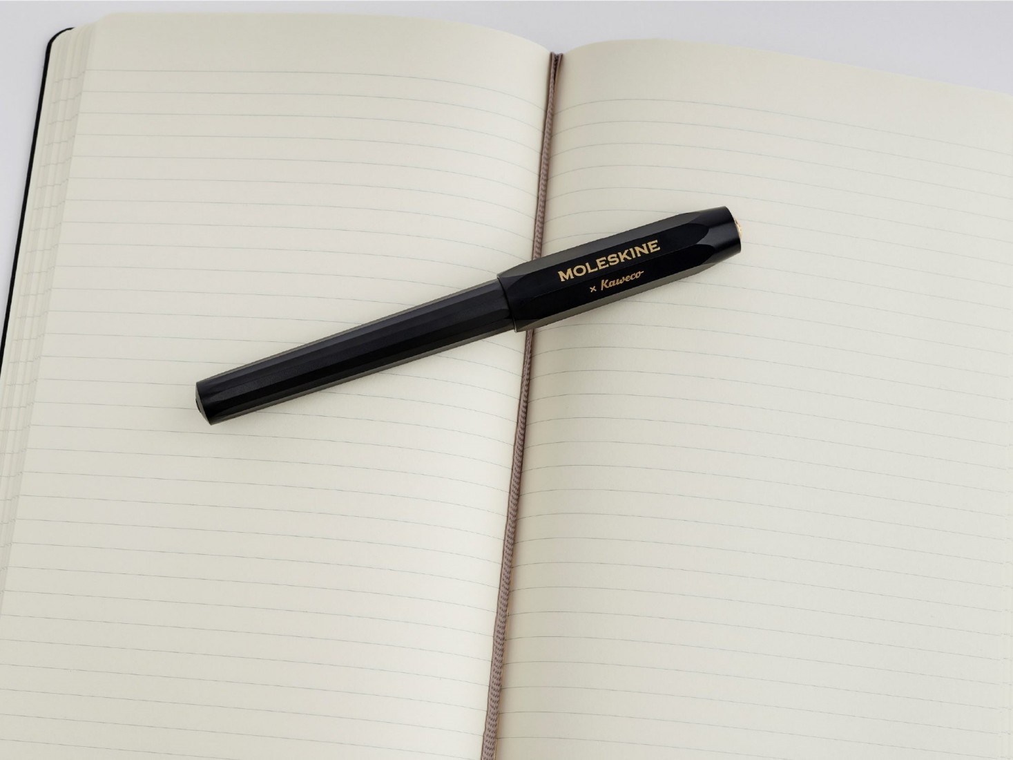 Kaweco and Moleskine Set Notebook and Rollerball Pen
