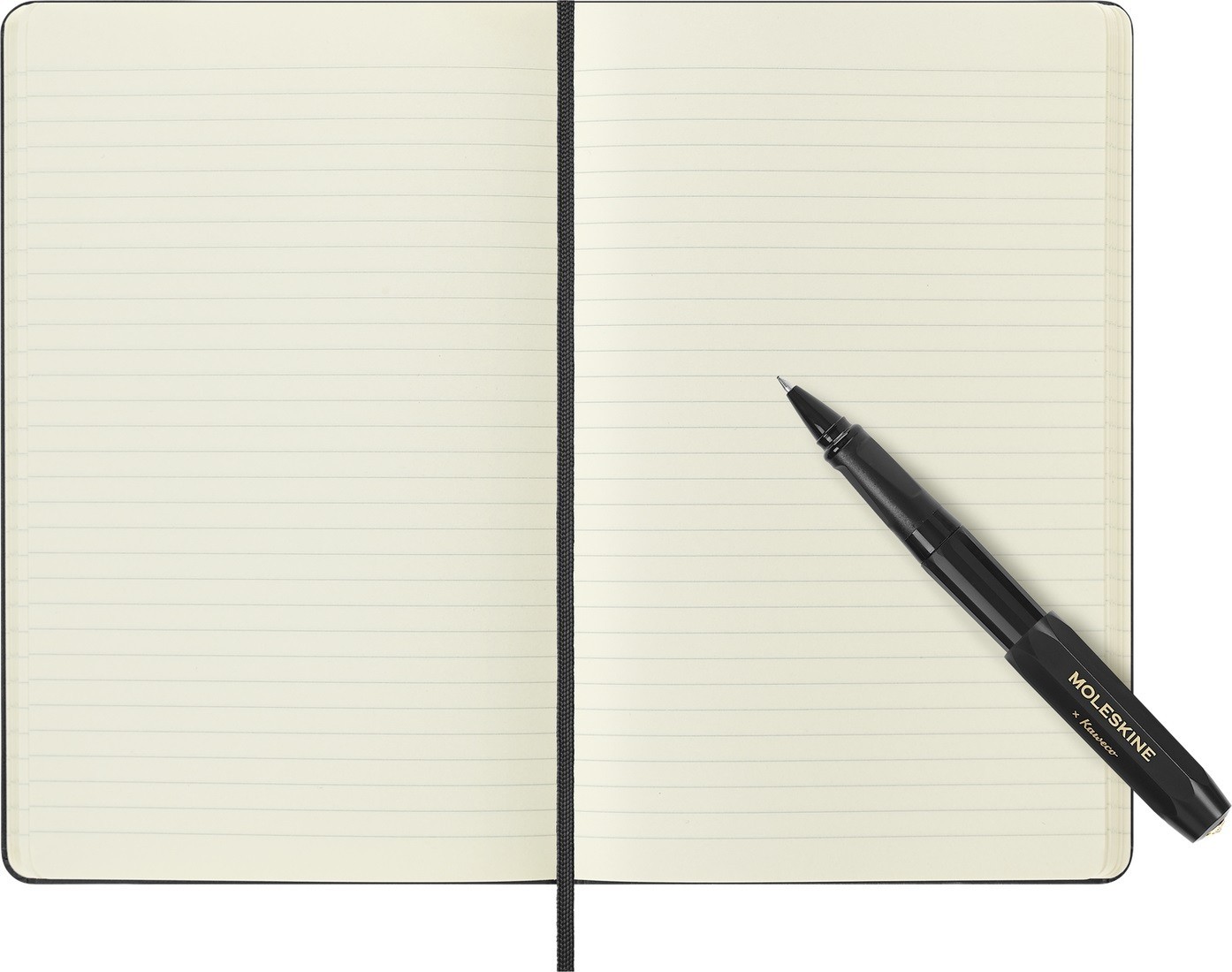 Kaweco and Moleskine Set Notebook and Rollerball Pen