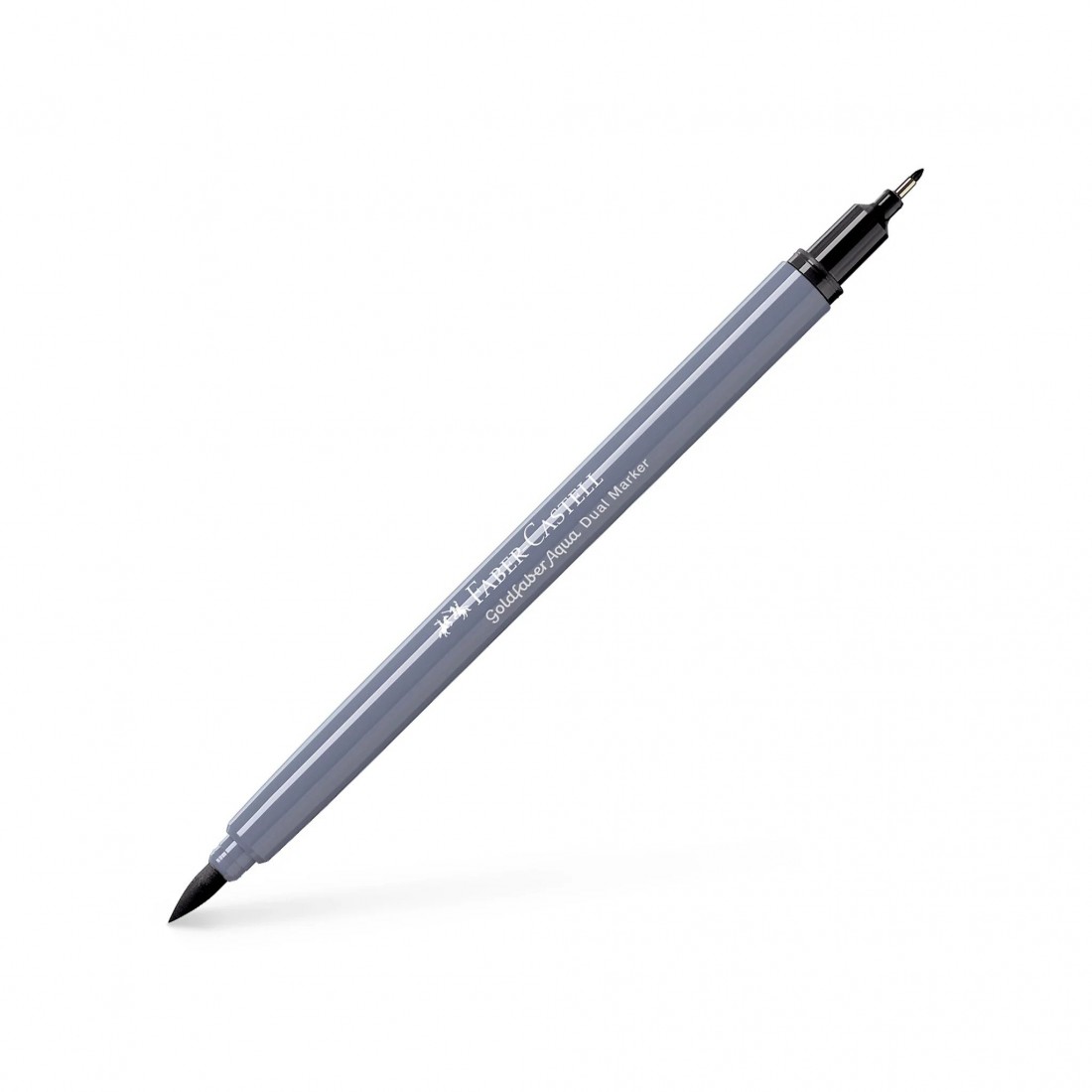 Faber Castell Goldfaber Aqua Dual Marker, wallet of 6, Shades of grey 164522