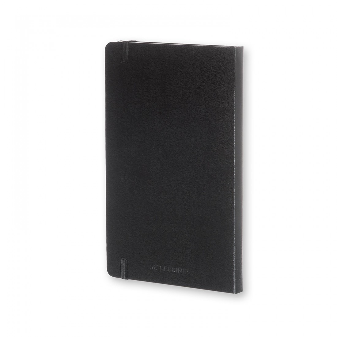 Notebook Large 13x21 Dotted Black Hard Cover  Moleskine