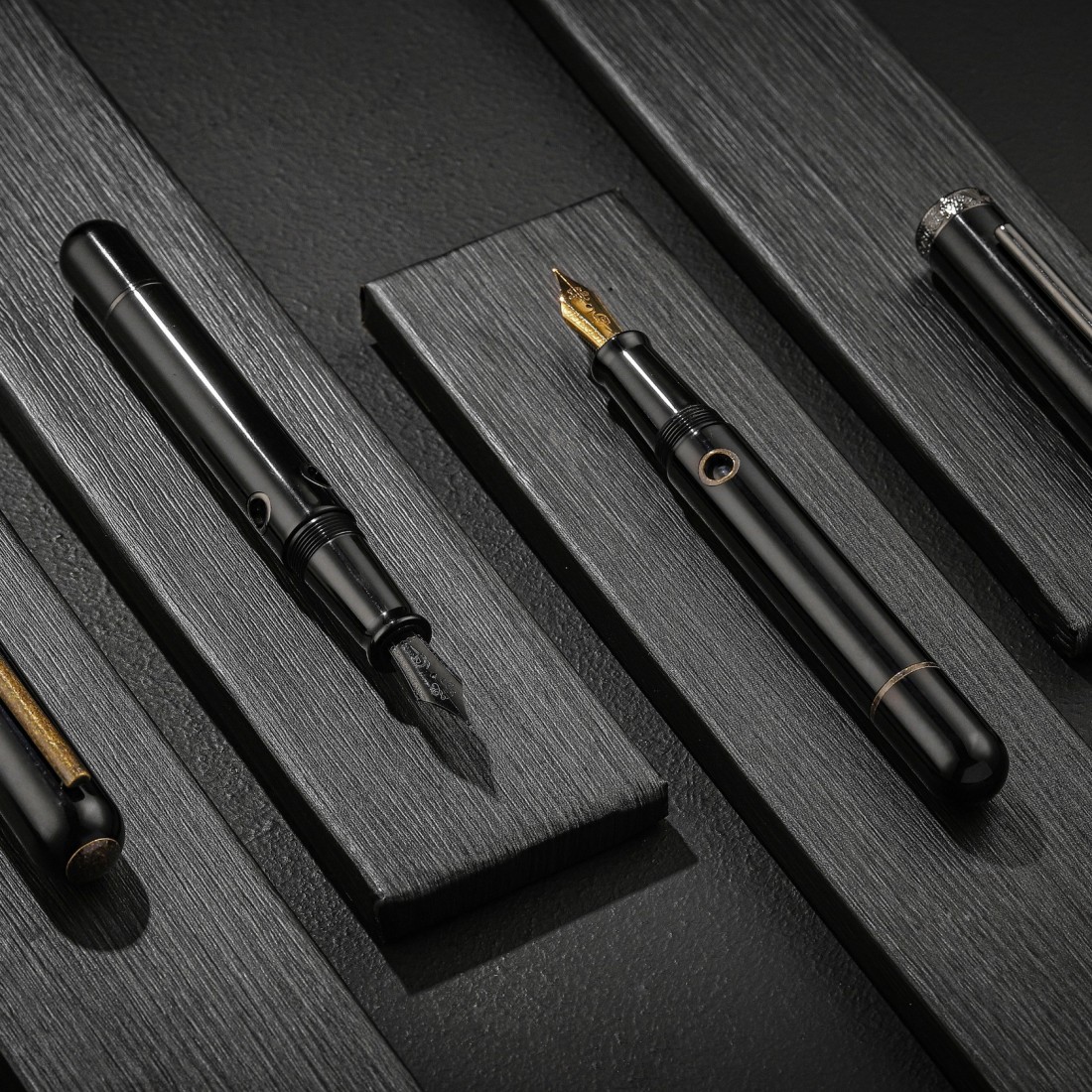 Nahvalur Nautilus Bronze Corydoras  Fountain Pen