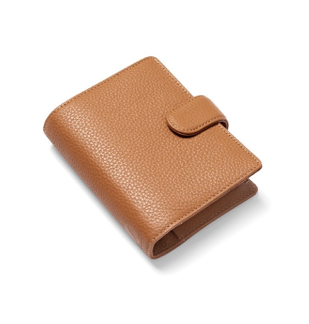 Filofax Organiser Pocket Norfolk Almond 022632