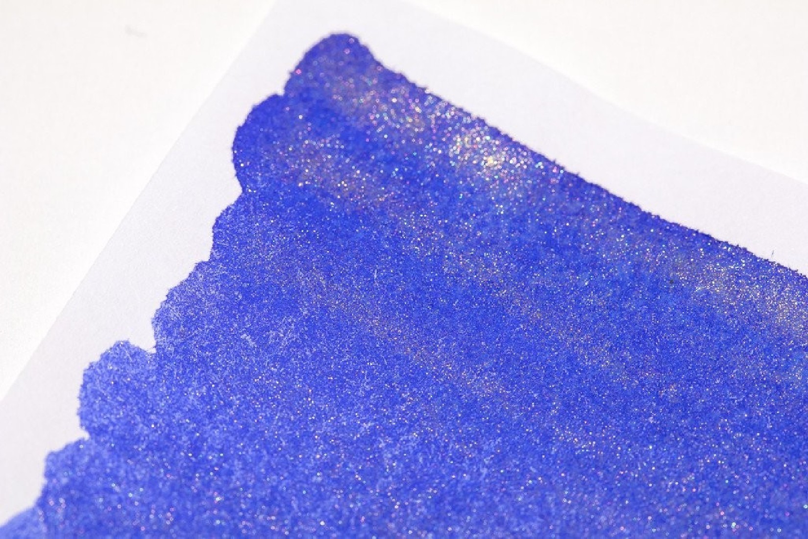 Diamine 50ml Blue Flame Fountain pen shimmer ink bottle