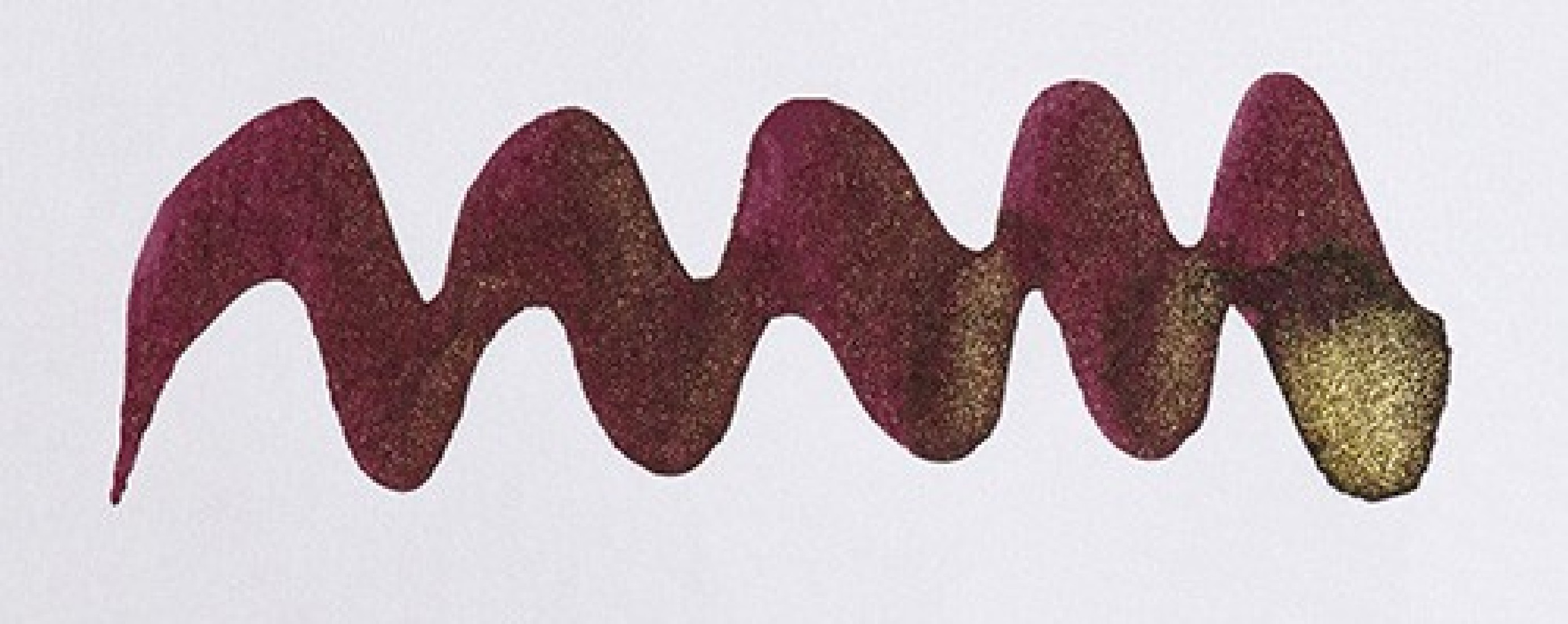 Diamine 50ml Wine Divine Fountain pen shimmer ink