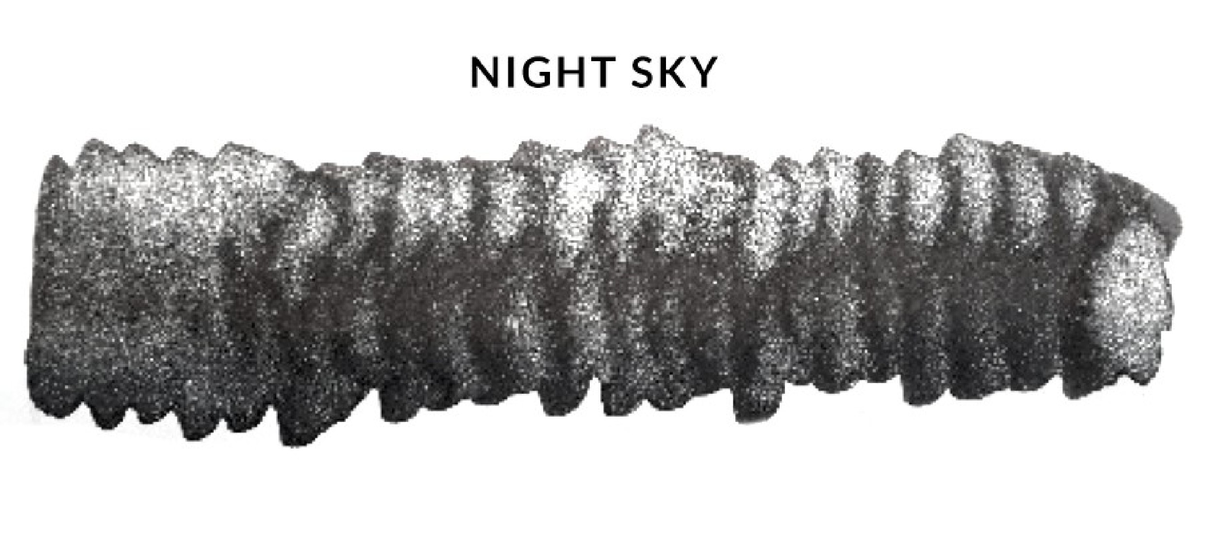 Diamine 50ml Night Sky Fountain pen shimmer ink bottle