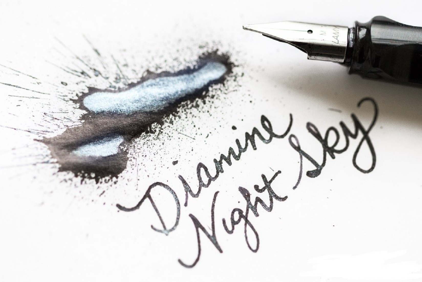 Diamine 50ml Night Sky Fountain pen shimmer ink bottle