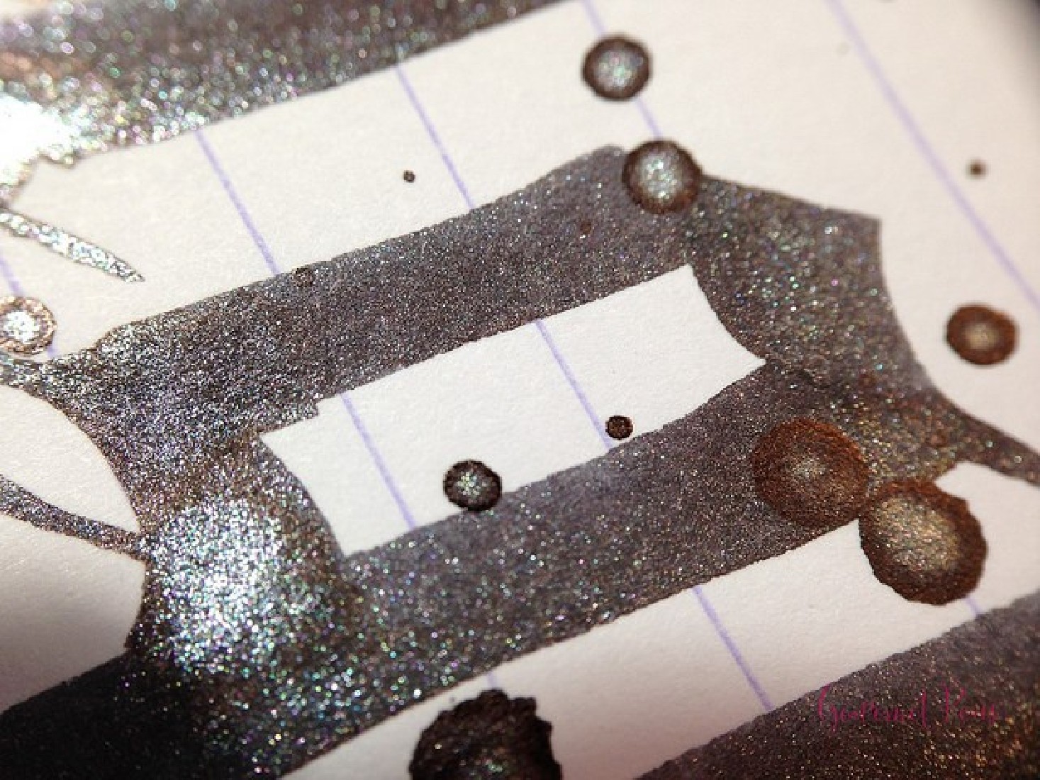 Diamine 50ml Night Sky Fountain pen shimmer ink bottle