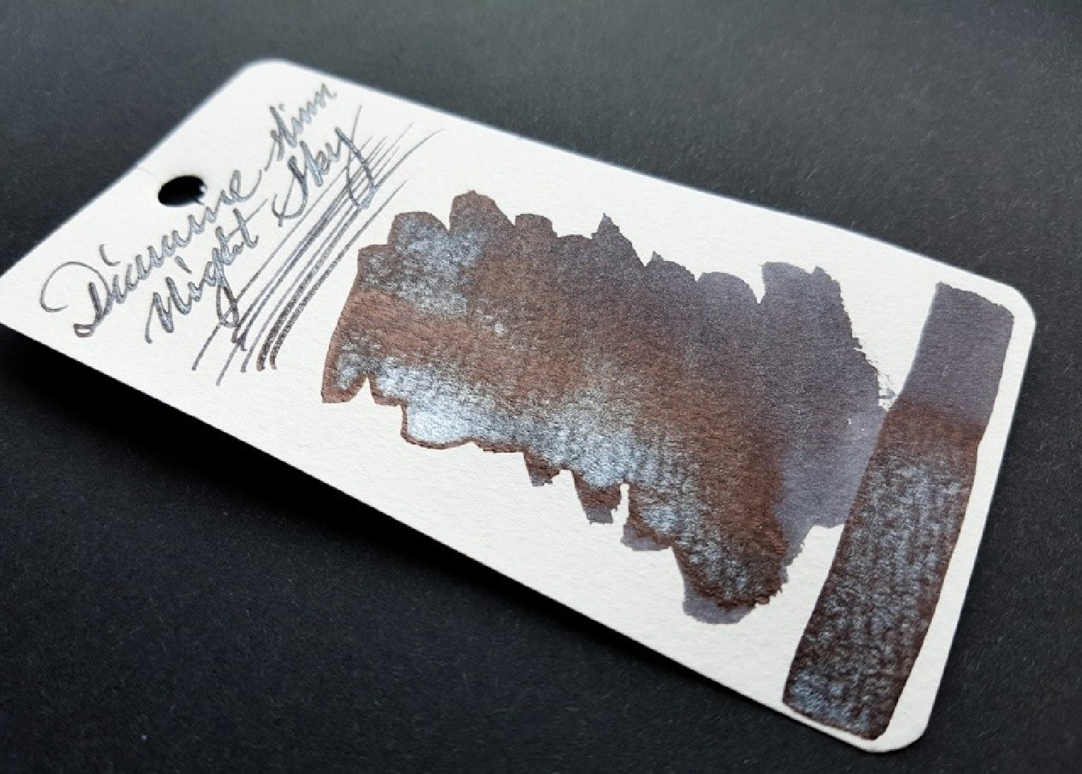 Diamine 50ml Night Sky Fountain pen shimmer ink bottle