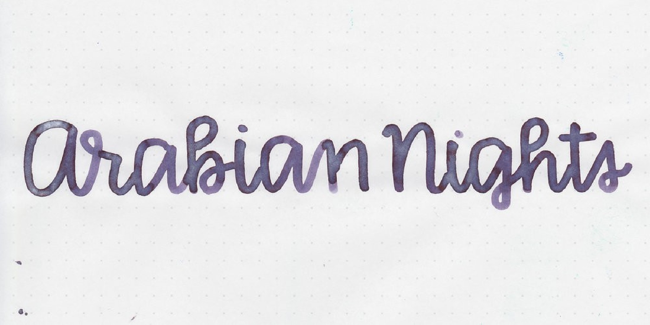 Diamine 50ml Arabian Nights Fountain pen shimmer ink bottle