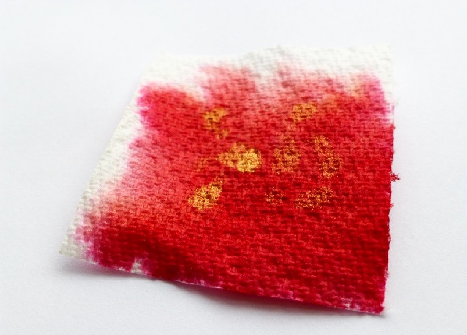 Diamine 50ml Red Lustre Fountain pen shimmer ink bottle