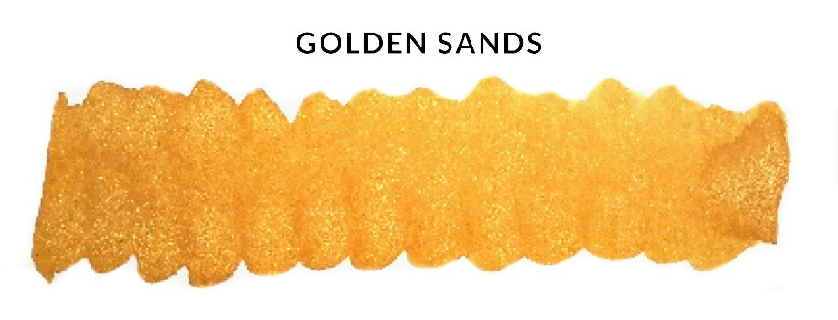 Diamine 50ml Golden Sands Fountain pen shimmer ink bottle