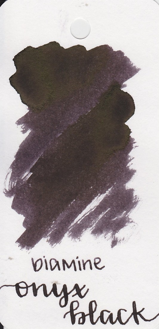 Diamine 80ml Onyx Black 060 Fountain pen ink bottle