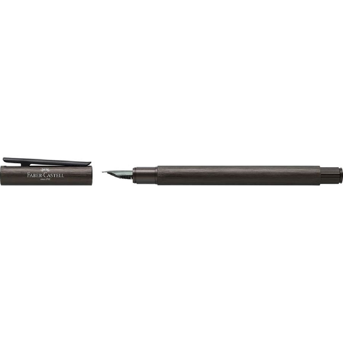 Faber Castell Fountain Pen NEO Slim Aluminium Gun Metal 146250