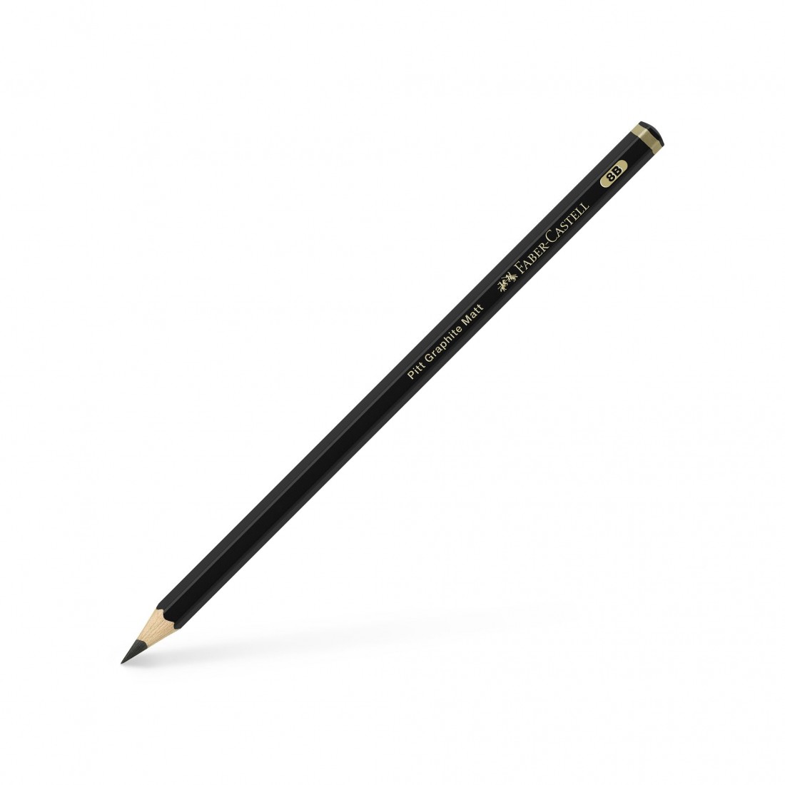 Faber Castell Pitt Graphite Matte Pencils Tin of 6 115207