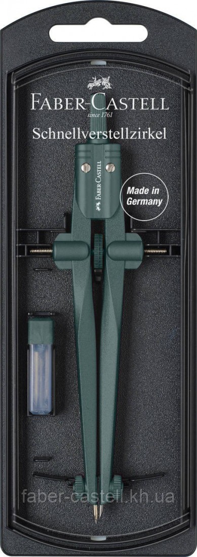  Faber Castell Διαβήτης με μηχανισμό εύκολης ρύθμισης Stream 174553