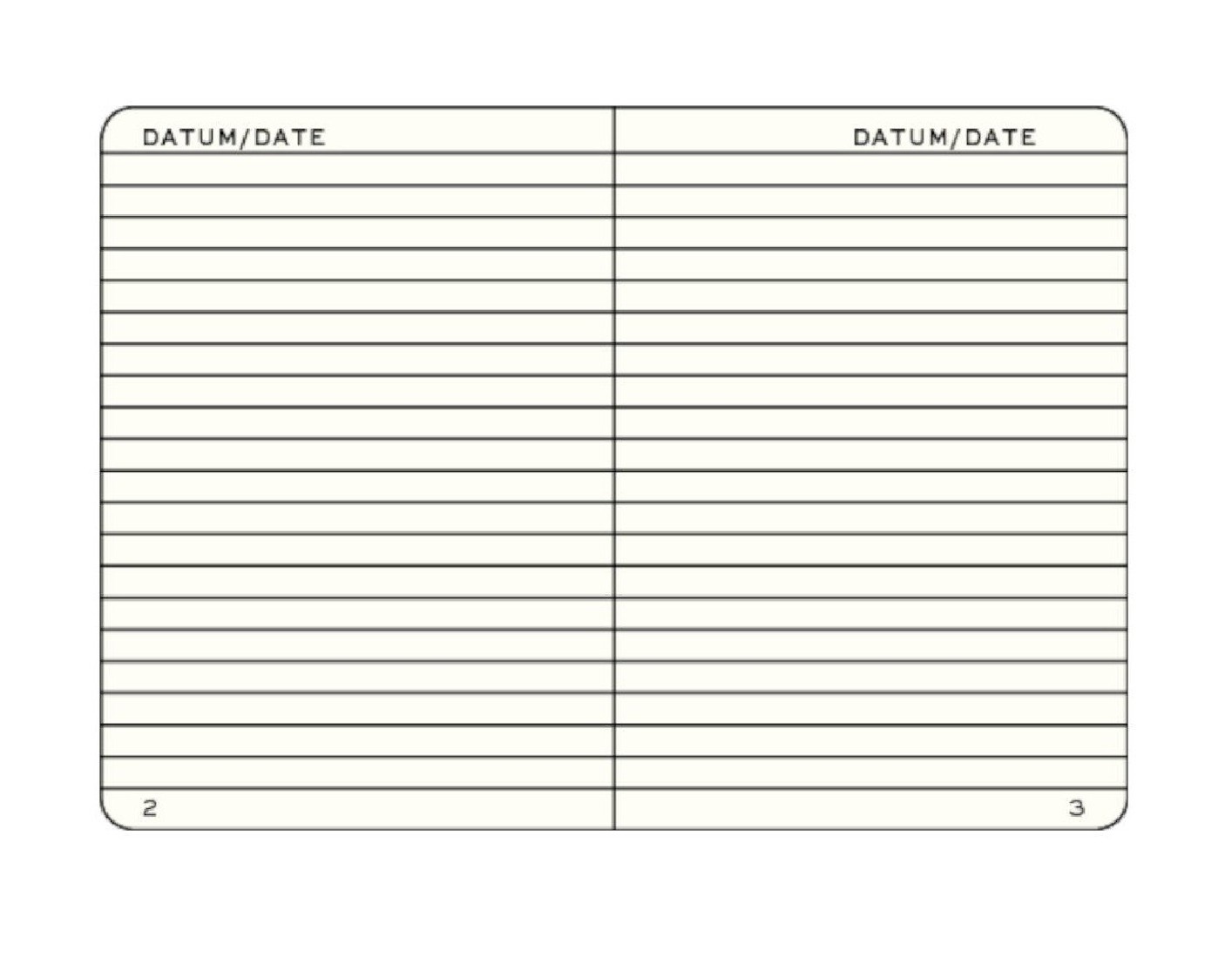 Leuchtturm 1917 Notebook A5 Edition 120g, Black, Ruled Hard Cover LE