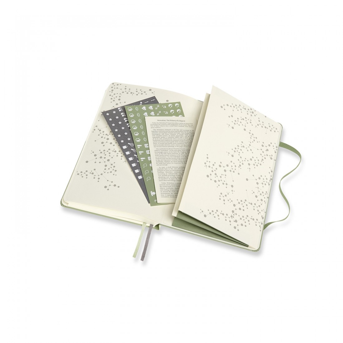 Moleskine Passion Journal Wellness 13X21 Large