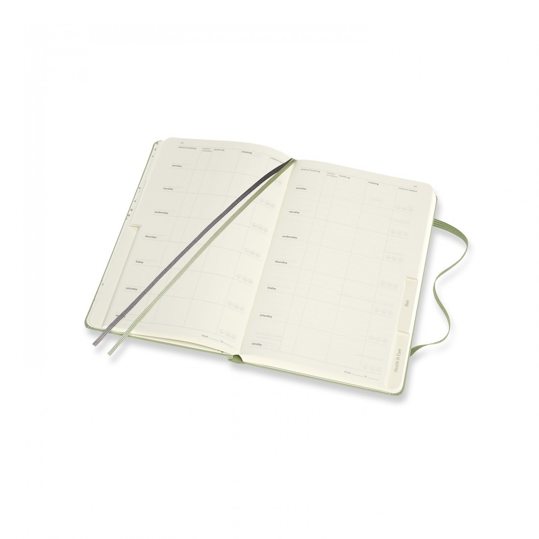 Moleskine Passion Journal Wellness 13X21 Large