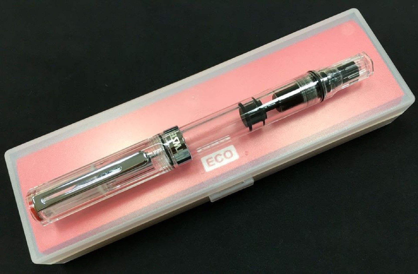 TWSBI ECO CLEAR PISTON FILLING FOUNTAIN PEN