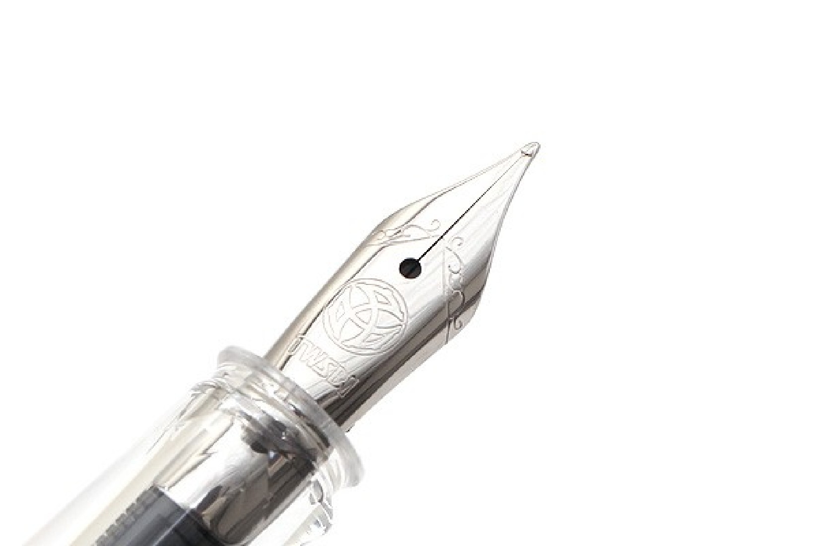TWSBI ECO CLEAR PISTON FILLING FOUNTAIN PEN