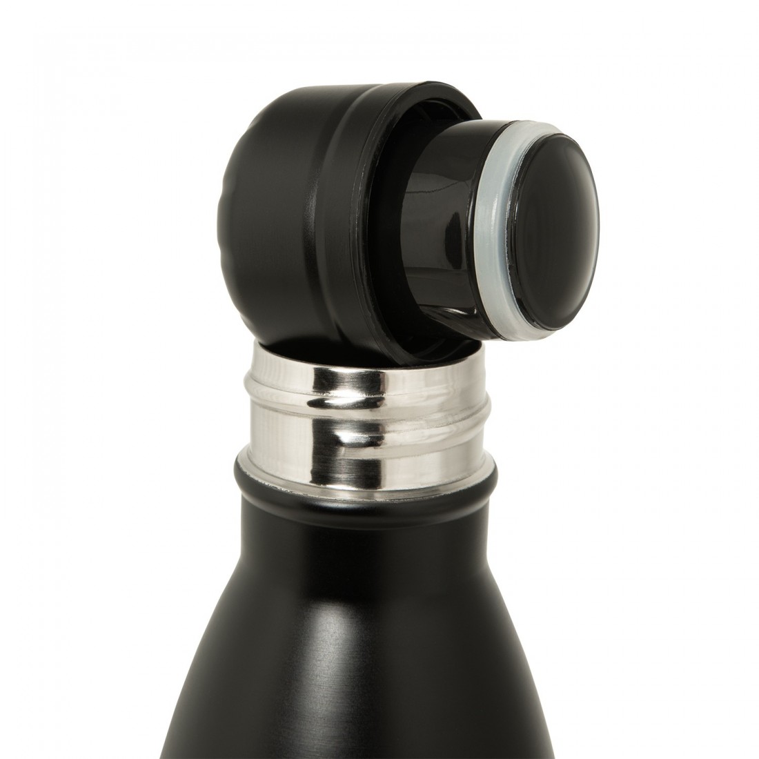 Μπουκάλι Θερμός 750ml Μαύρο 949002- 2000 Polo