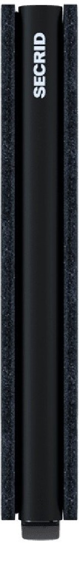SECRID SLIM WALLET SM MATTE BLACK