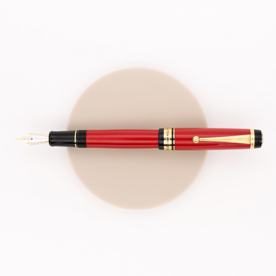 Pilot  Custom 845 Vermillon Fountain Pen FKV-SMR-R
