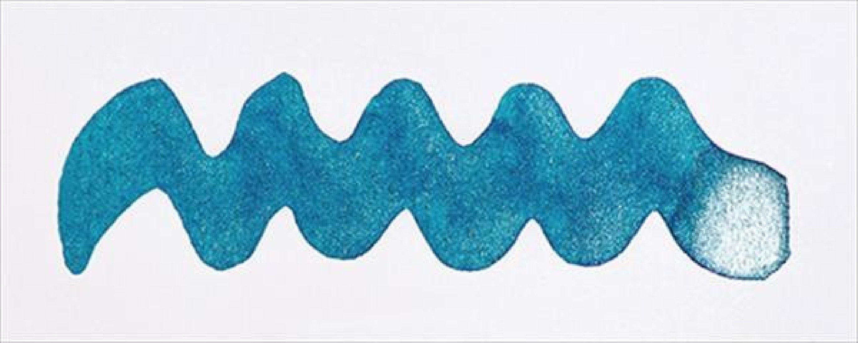 Diamine 50ml Arctic Blue Fountain pen shimmer ink bottle