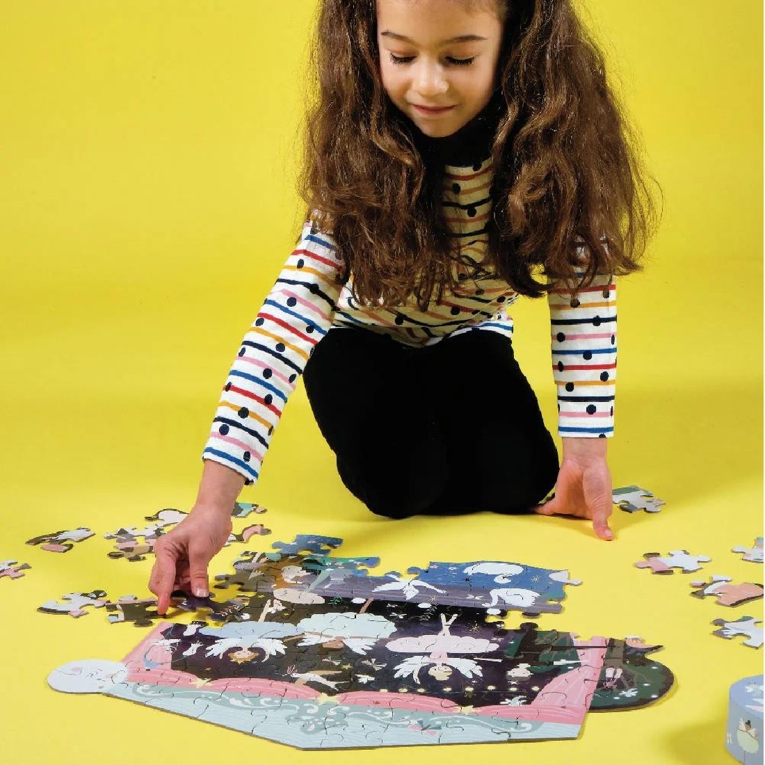 Puzzle 80 τμχ Swan Lake 42P6343 Floss & Rock