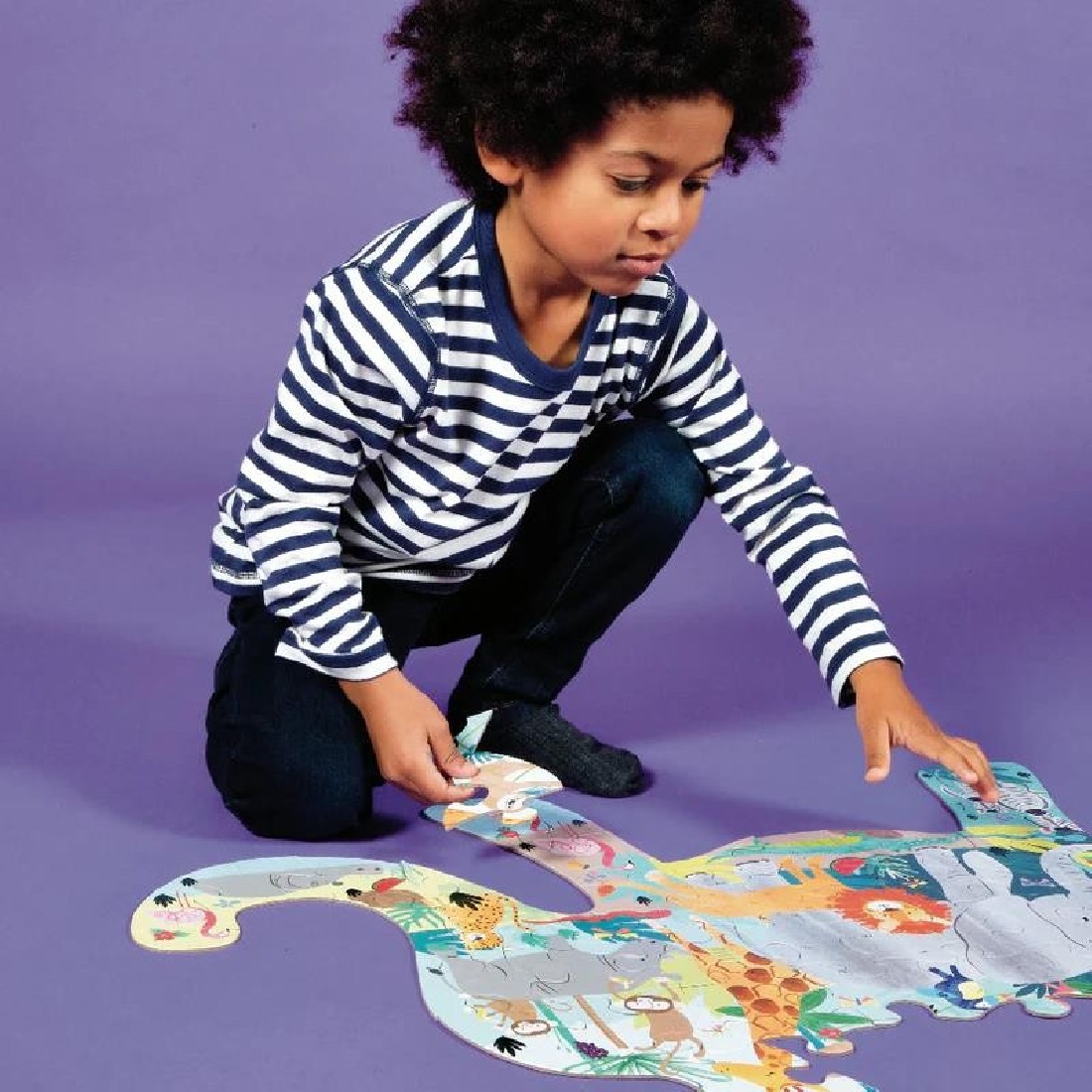 Puzzle 40τμχ Safari 42P6330 Floss & Rock
