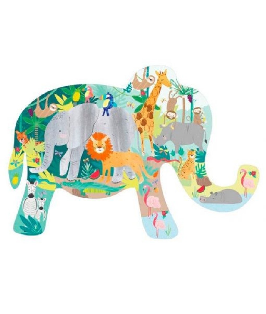 Puzzle 40τμχ Safari 42P6330 Floss & Rock