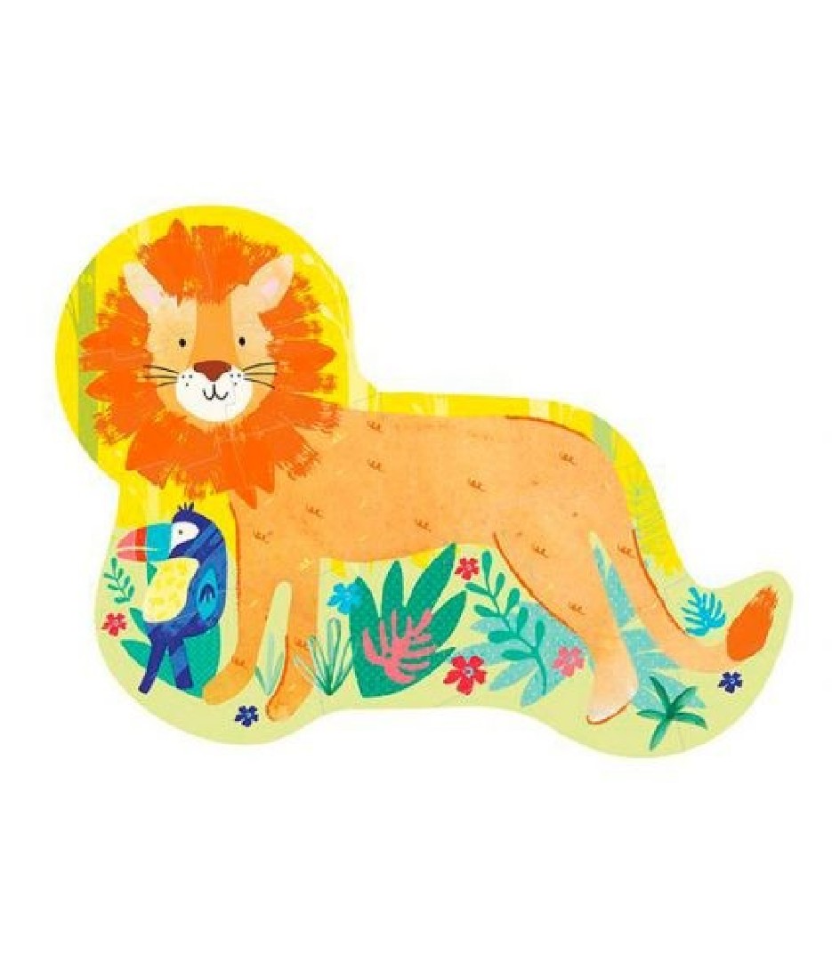 Puzzle 12τμχ Lion 40P3599 Floss & Rock
