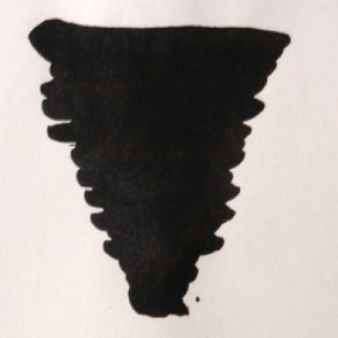 Diamine 80ml  Jet Black 001 Fountain pen ink bottle