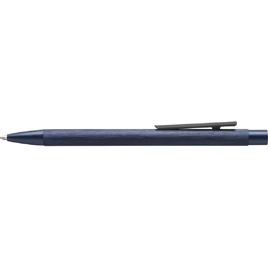 Faber Castell ballpen Neo Slim Aluminium Dark Blue 146165