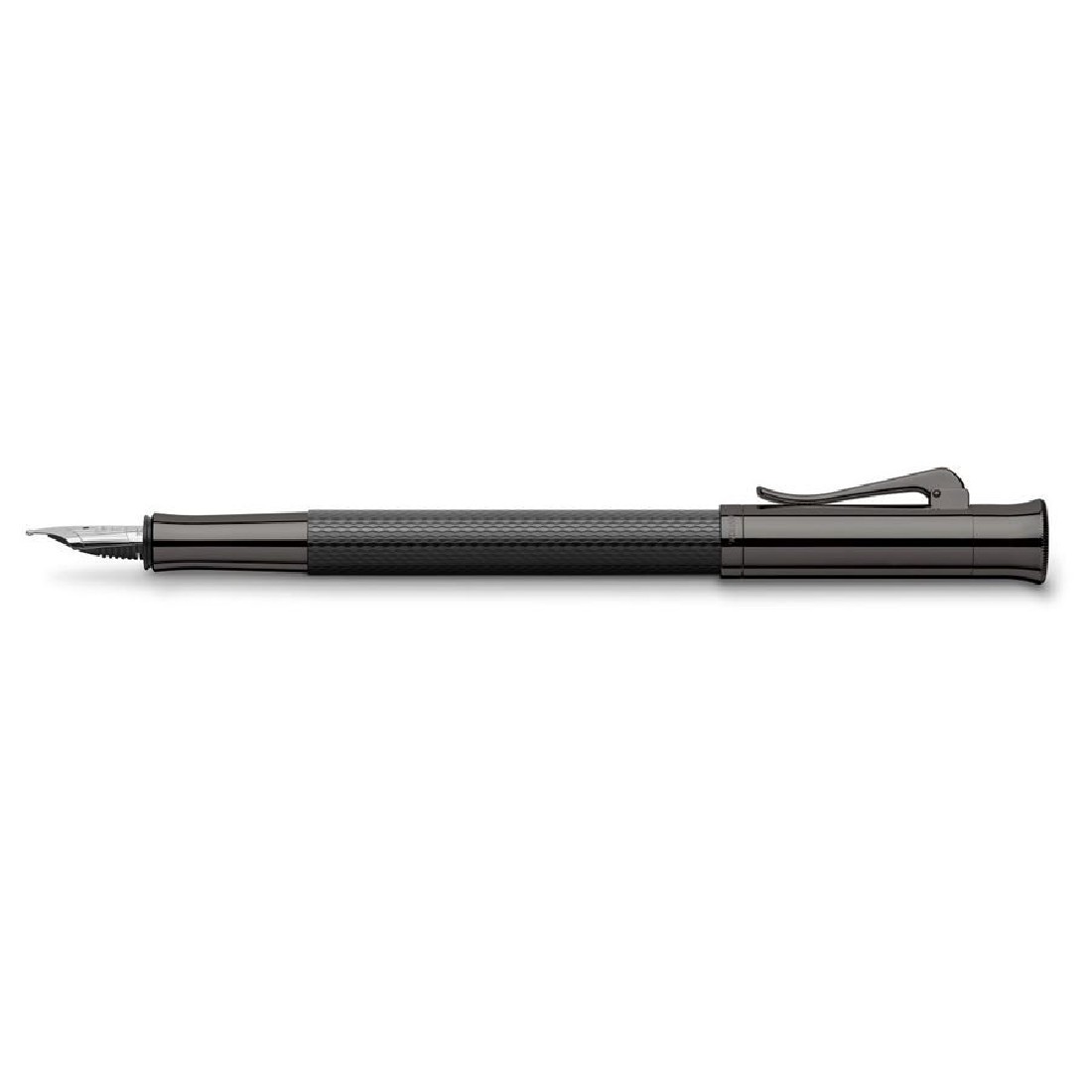 Faber Castell Fountain pen Guilloche Black Edition 145311