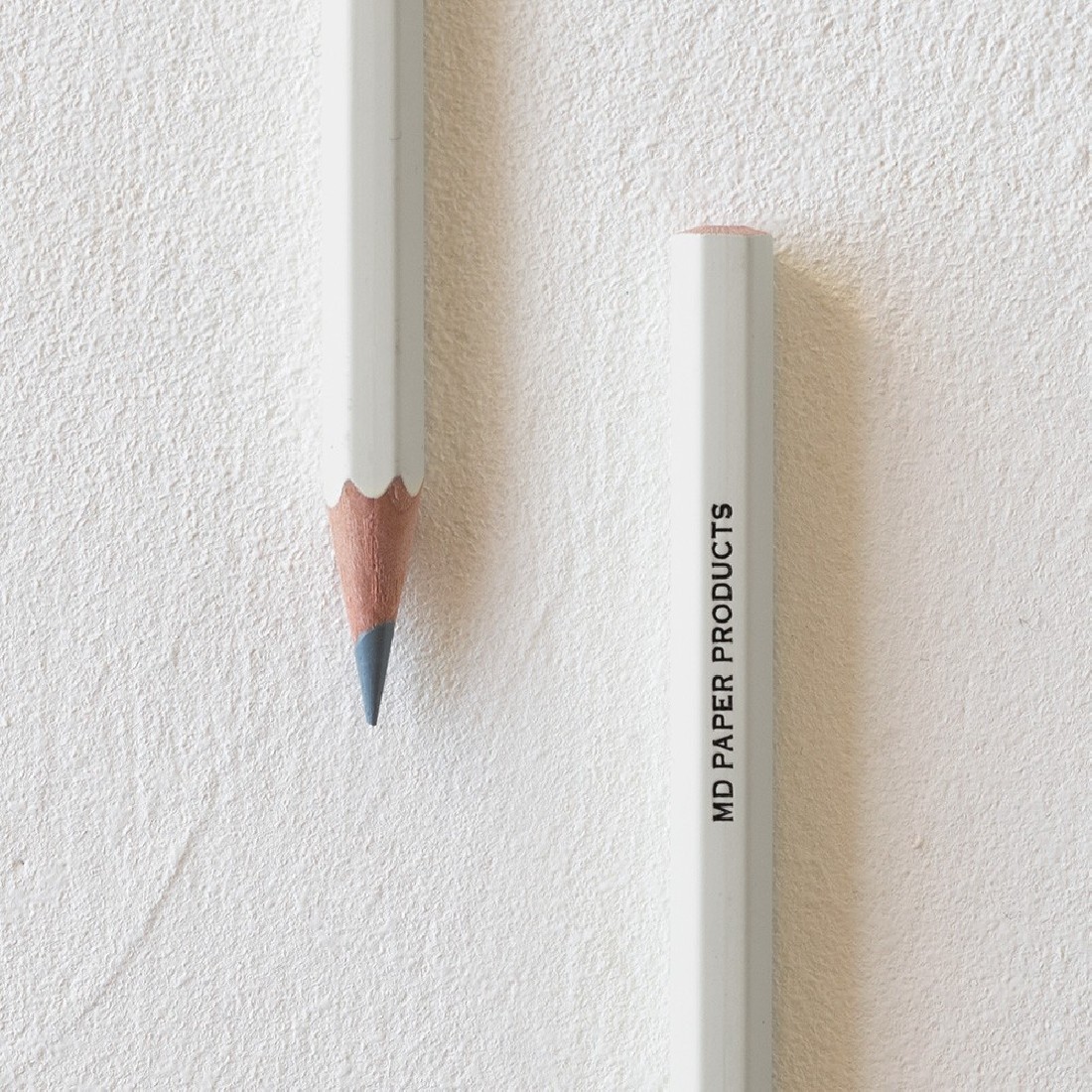Midori MD pencils 6 pieces, B, coloured, 35323006