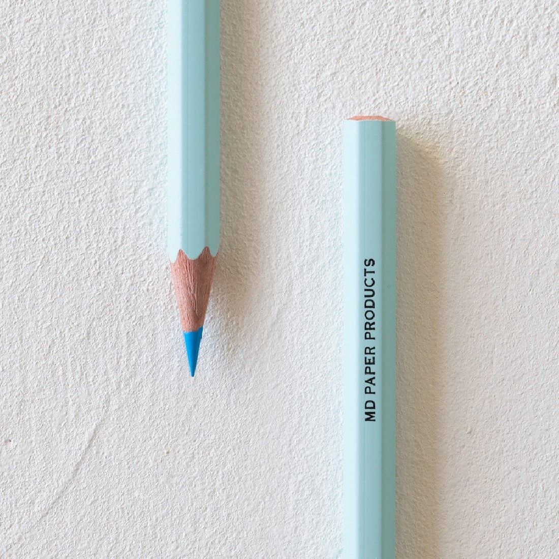 Midori MD pencils 6 pieces, B, coloured, 35323006