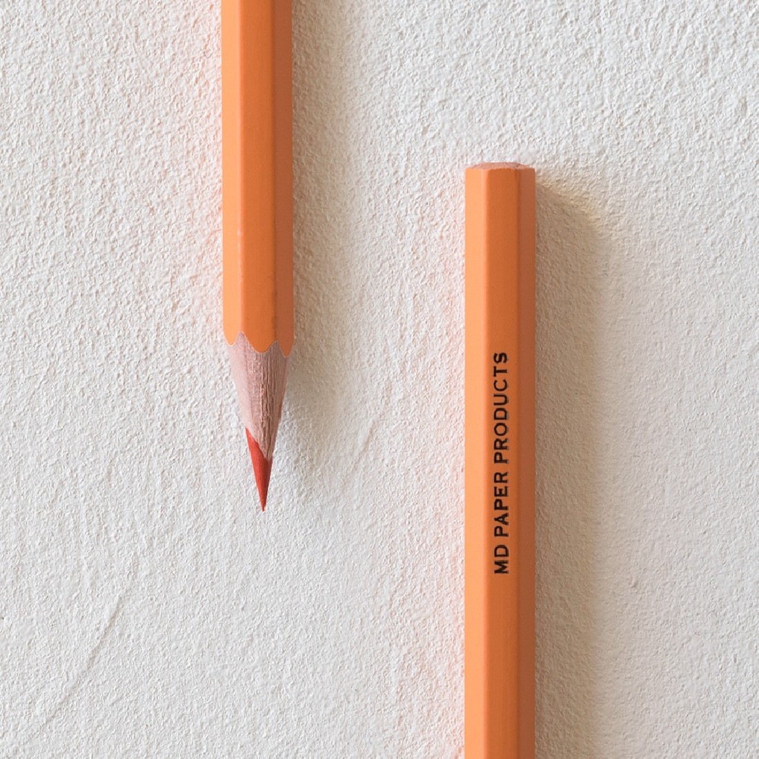 Midori MD pencils 6 pieces, B, coloured, 35323006