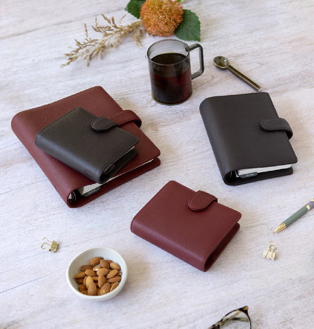 Filofax Organiser Personal Norfolk Currant 022671