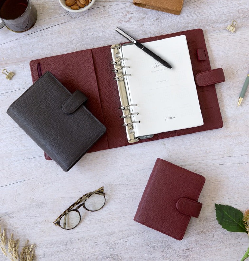Filofax Organiser Personal Norfolk Currant 022671