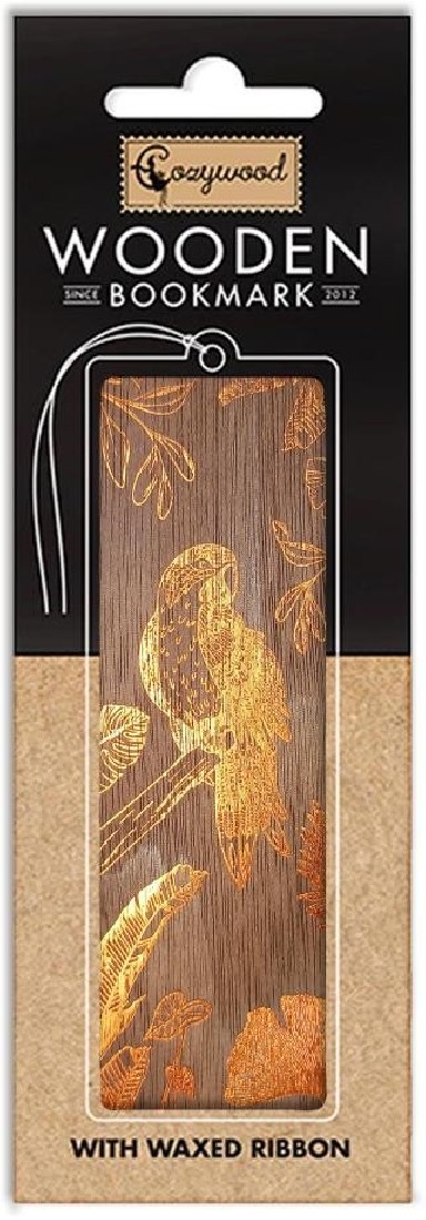 Ξύλινος σελιδοδείκτης The Parrot (BKN291) - Cozywood