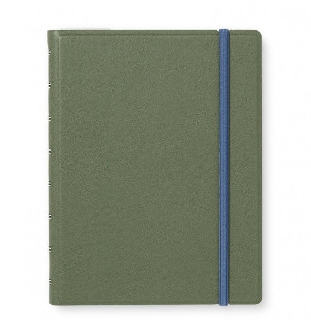 Filofax Notebook Refillable Ruled A5 Neutrals Jade 179526
