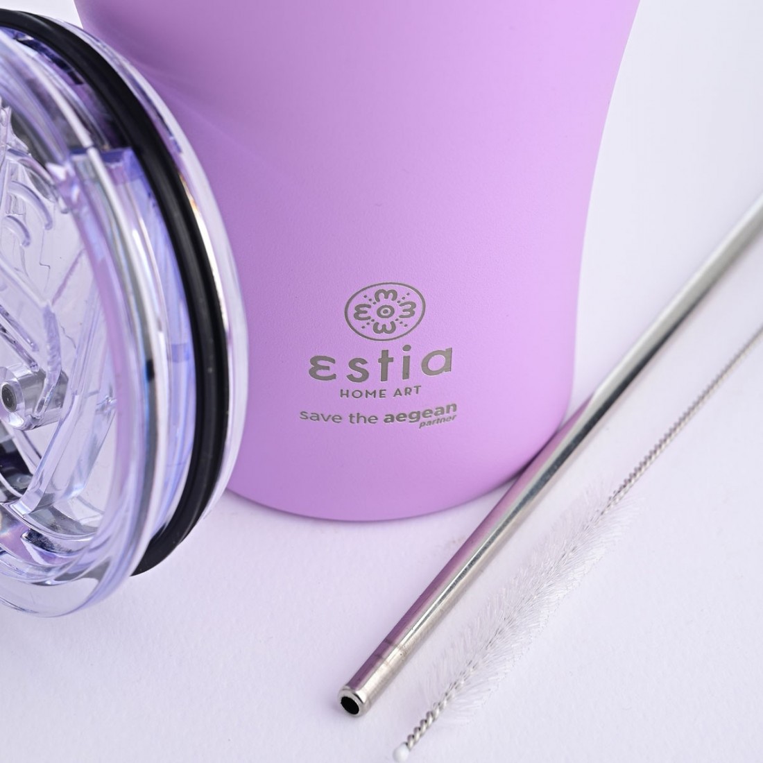 Coffee Mug 350ml Lavender Purple 12090 Estia Home Art