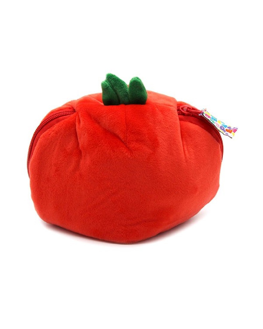 Comet the ladybug/tomato plush toy - Flipetz 80105 Les Deglingos