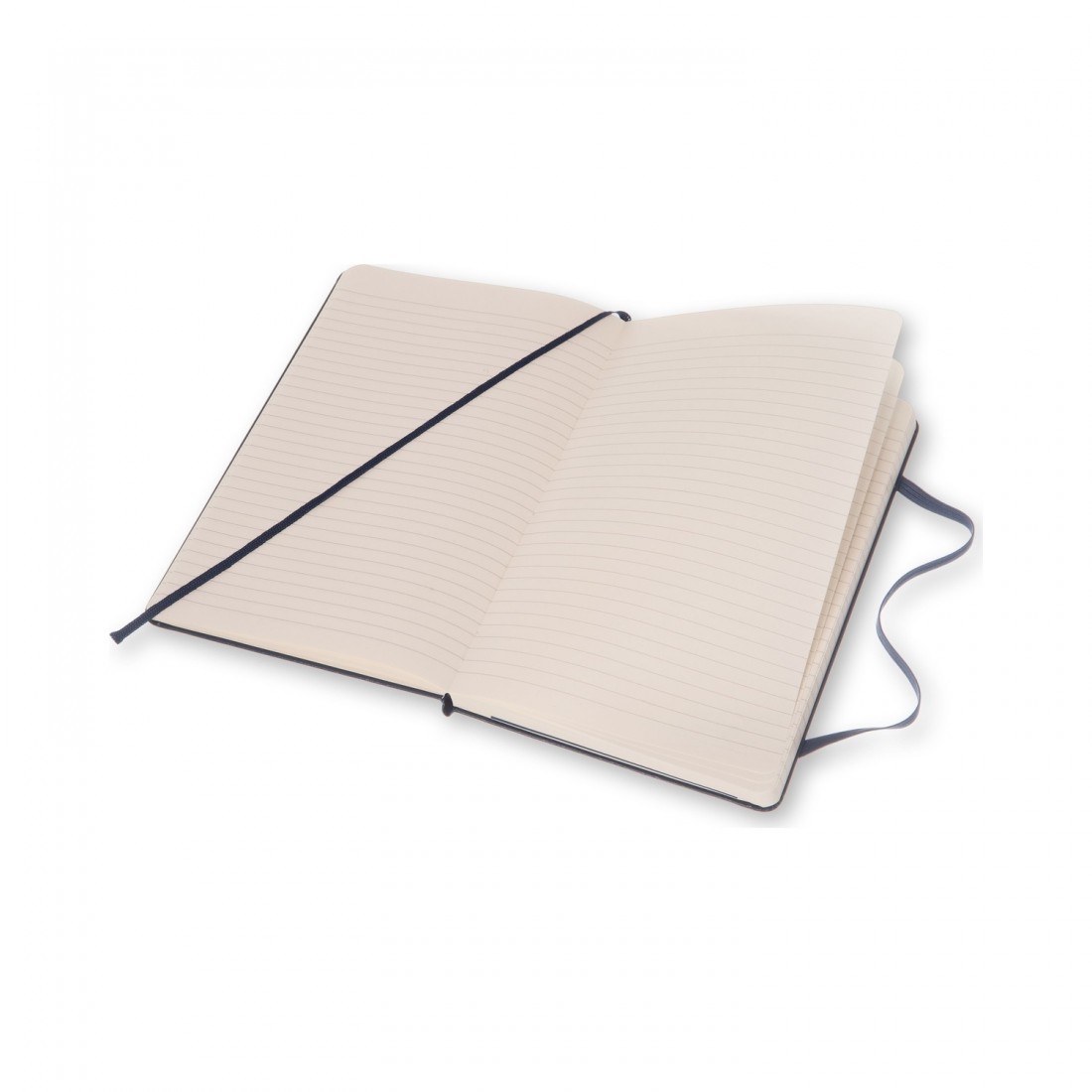 Moleskine Notebook Sapphire blue Ruled Large 13x21 Hard cover