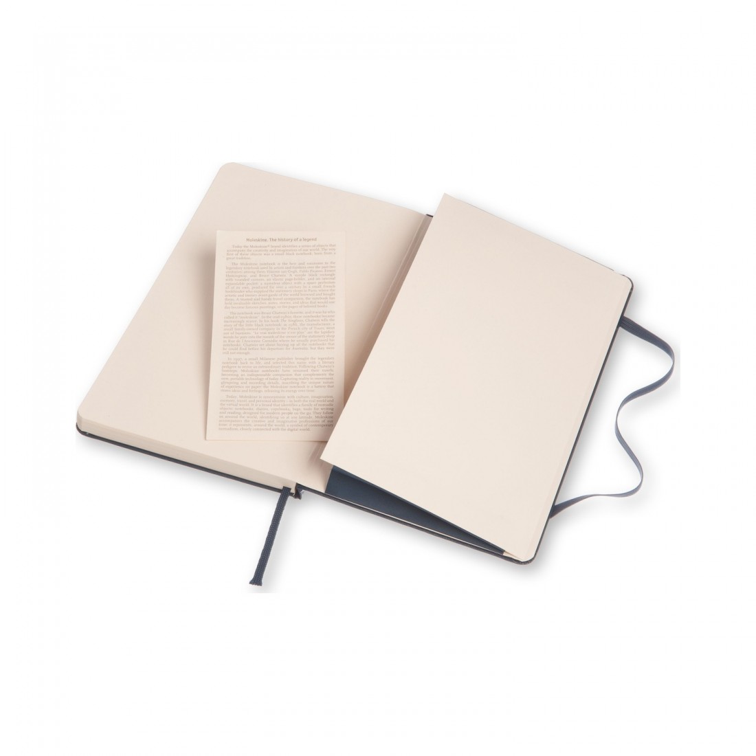 Moleskine Notebook Sapphire blue Ruled Large 13x21 Hard cover