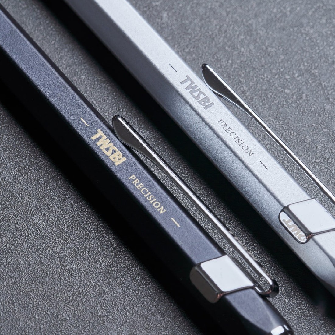 TWSBI Precision Ballpoint 1.0mm, Matt Silver
