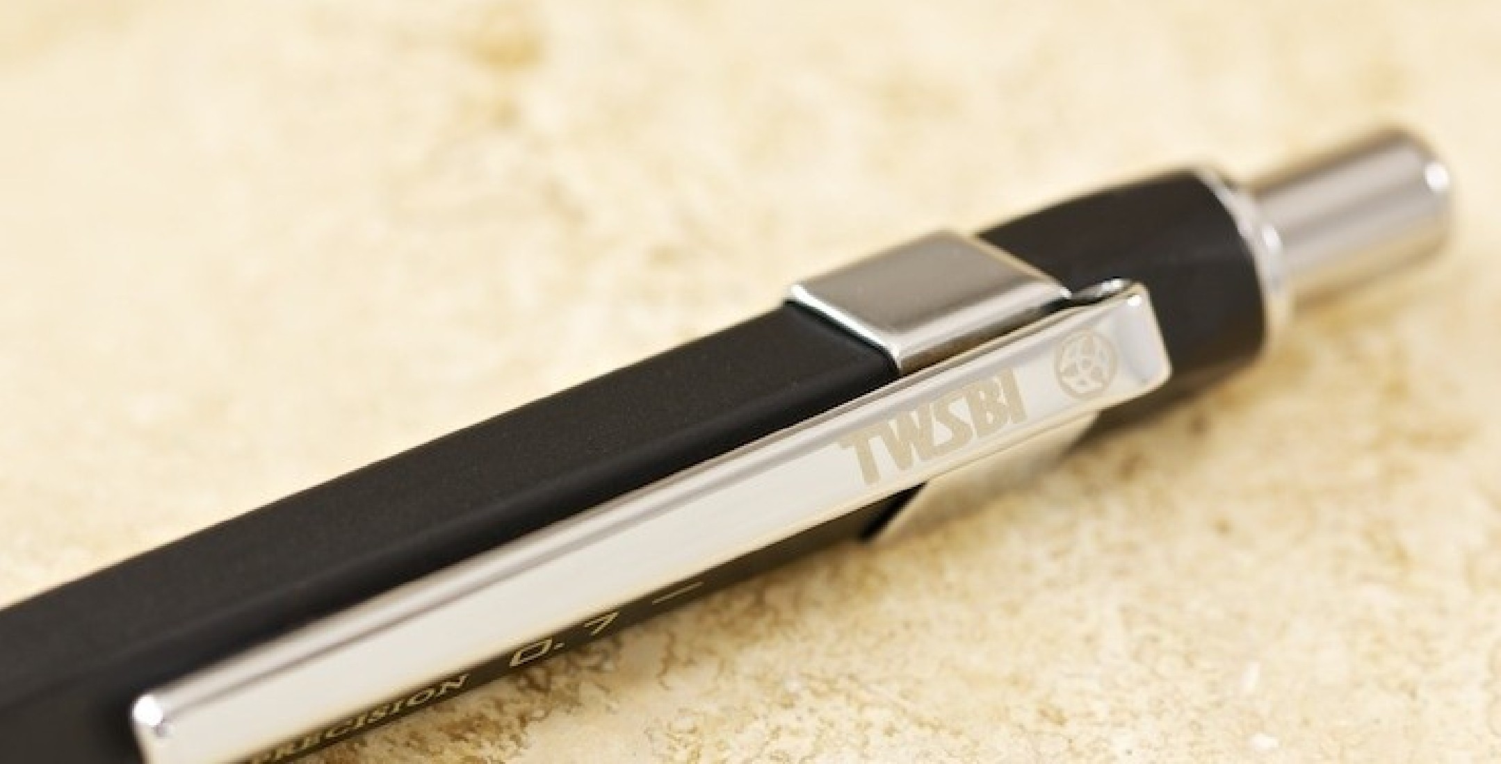 TWSBI Precision Retractable Pipe Pencil  Black